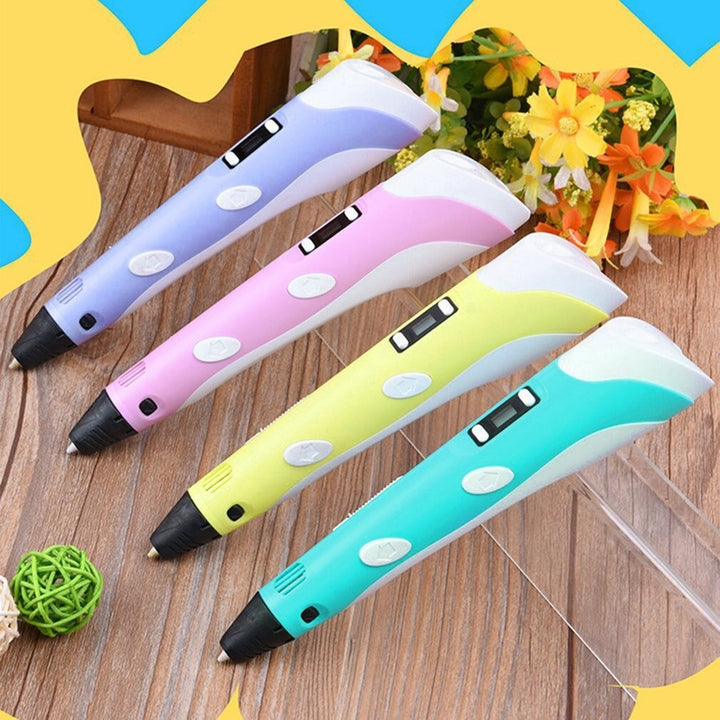 PenPro 3D Printing Pen + 3 Colour Refills