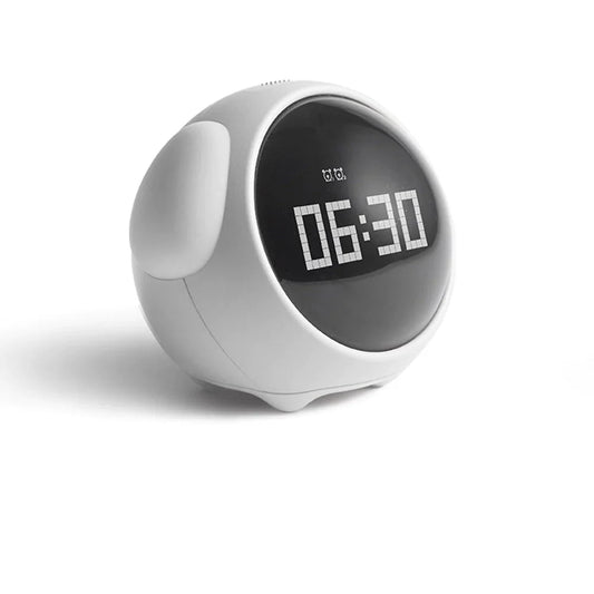 Penzo Cute Emoji Alarm Clock for Kids