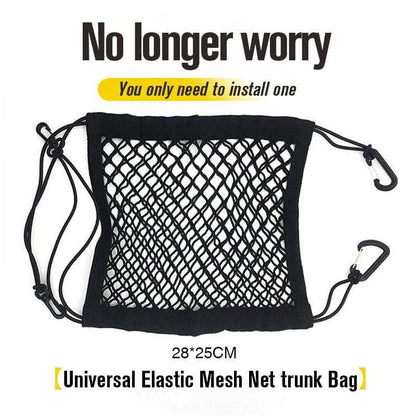 Perry Universal Trunk Bag Made of Elastic Mesh