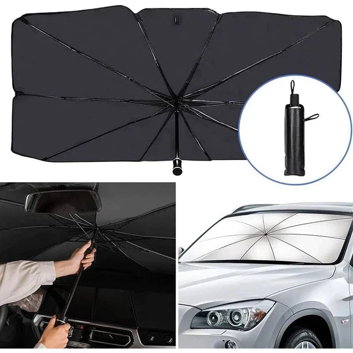 Pitta Folding Car Sunshade Umbrella