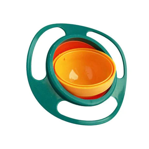 Piya Leak-Proof Gyro Bowl with 360 Degree Rotation