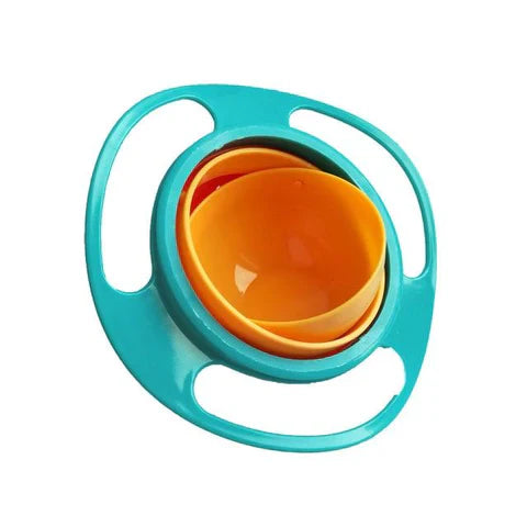Piya Leak-Proof Gyro Bowl with 360 Degree Rotation
