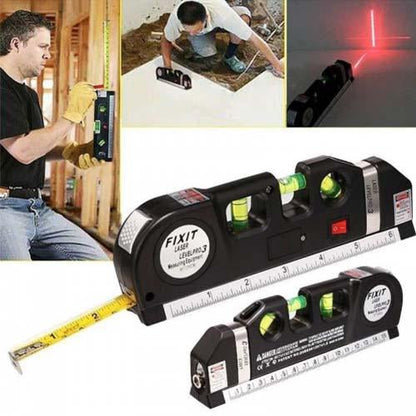 Laser measuring tools