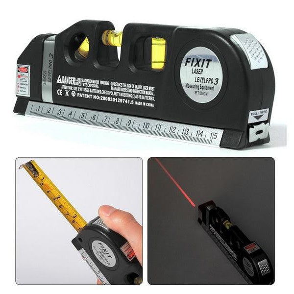 Laser measuring tools