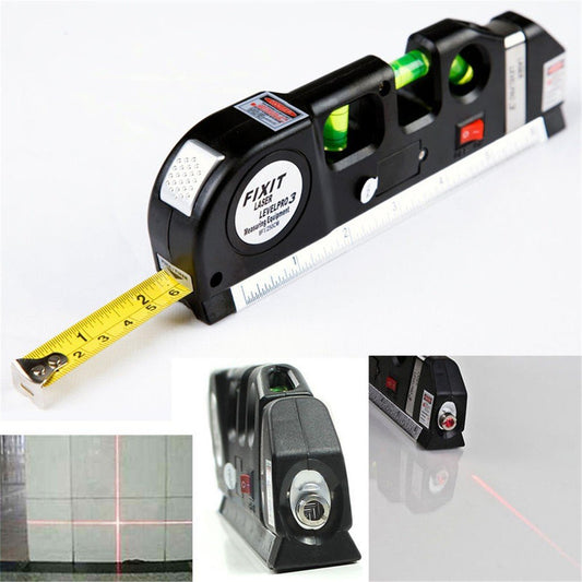 Laser measuring tools