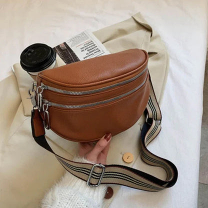 Renos Clutch Leather Saddlebag