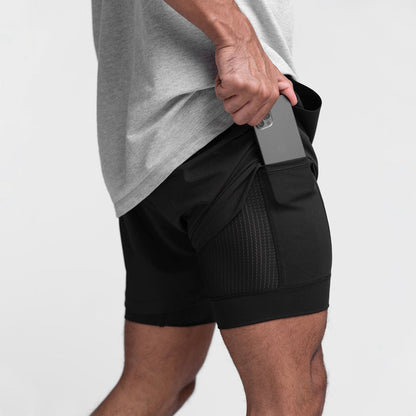 Rentro Comfort Fitness Shorts