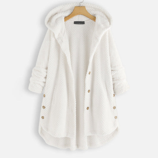 Renvas Winter Reversible Fleece Hooded Jacket