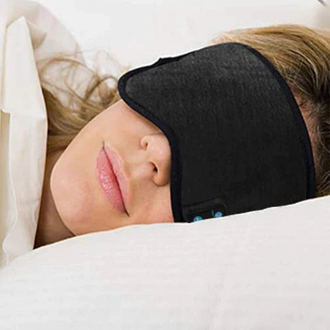 Restsleeper is currently sleeping with sleep headphones