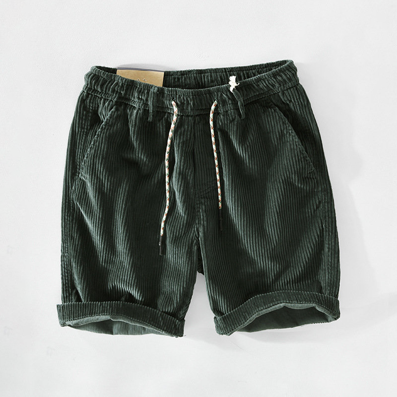 Comfortable cotton summer shorts by Reudrin