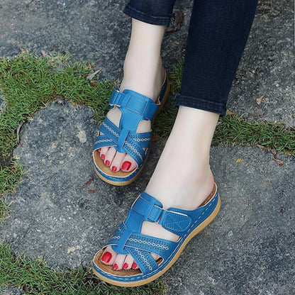 Rickta High-Quality Orthopedic Sandals with Open Toe