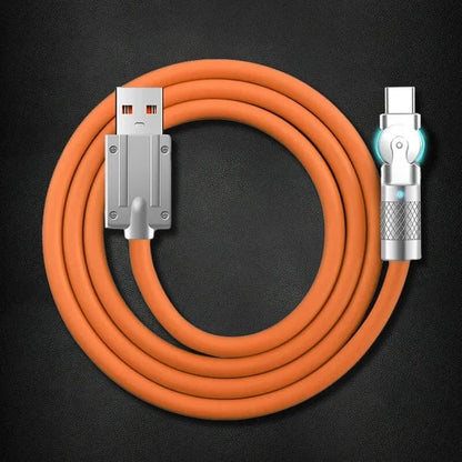 Rhino 180° Rotatable Fast Charging Cable