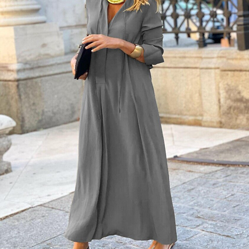 Rodna maxi dress in a loose fit