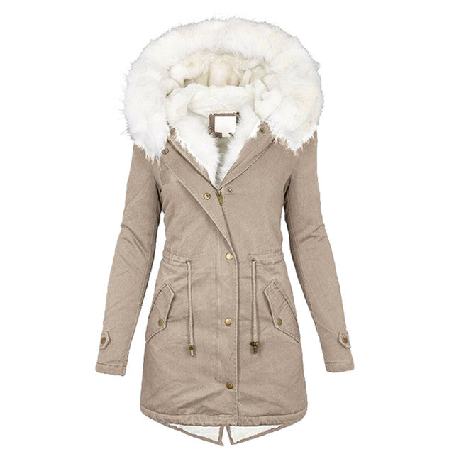 Rofin Stylish, Long and Padded Winter Coat
