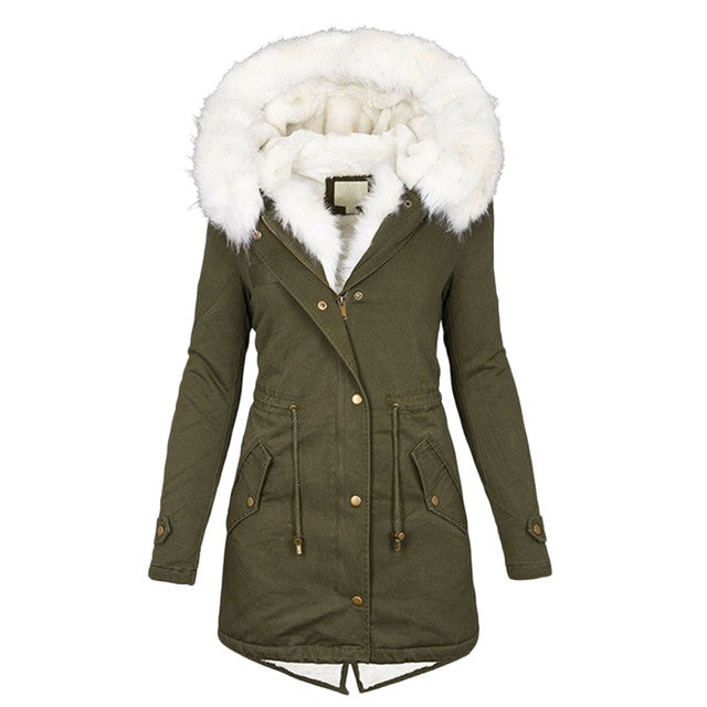 Rofin Stylish, Long and Padded Winter Coat