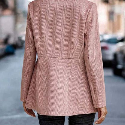 Roseva Modern Pink Blazer