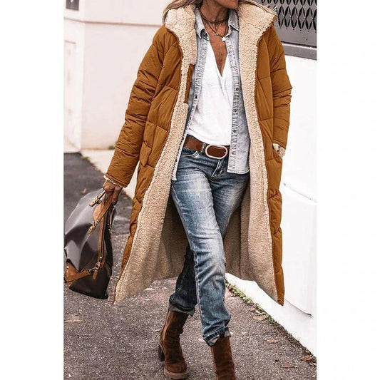 Rosindra Reversible Winter Fleece Jacket | Extremely soft