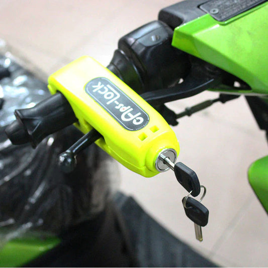 Rubbi Motorcycle/Scooter/Bicycle Handlebar Safety Lock