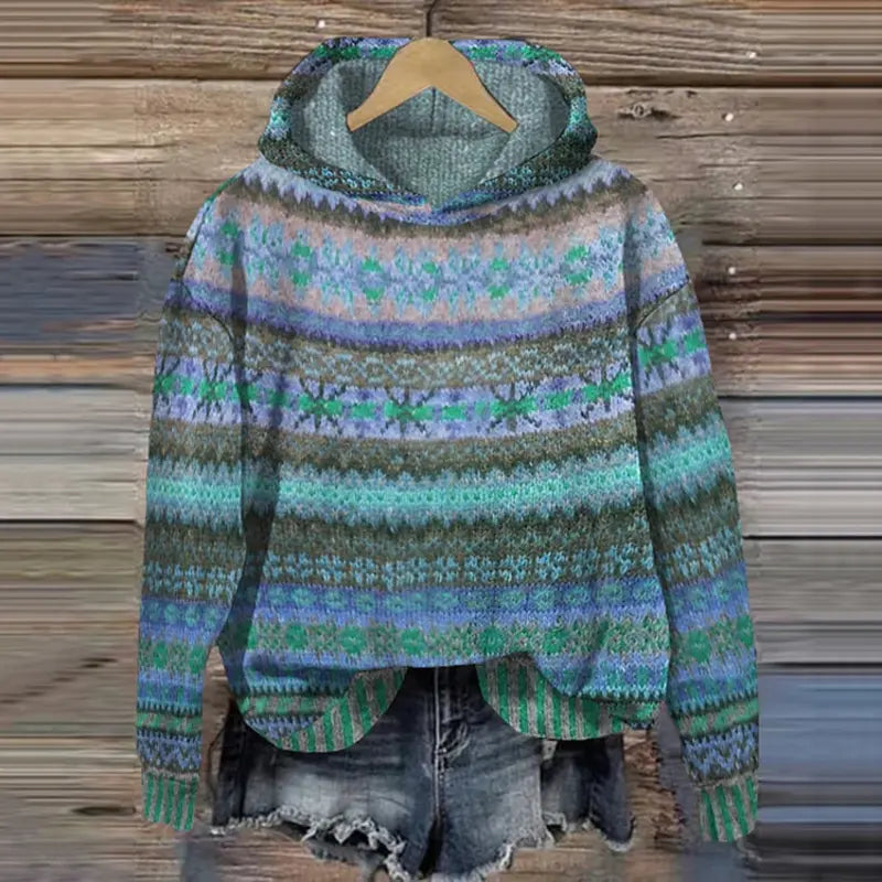 Rudian | Ethnic Retro Hoodie