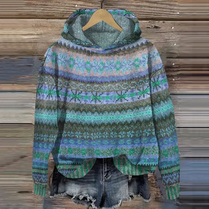 Rudian | Ethnic Retro Hoodie