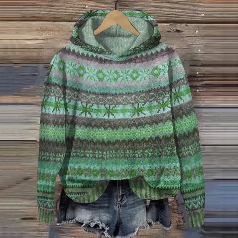 Rudian | Ethnic Retro Hoodie