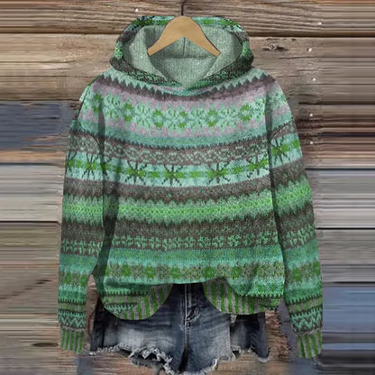 Rudian | Ethnic Retro Hoodie