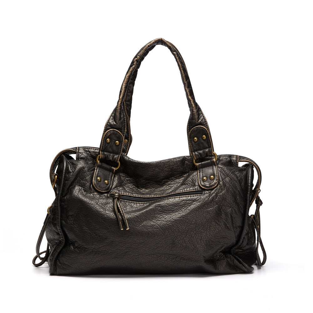 Sacace | Black Handbag For School