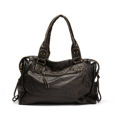 Sacace | Black Handbag For School