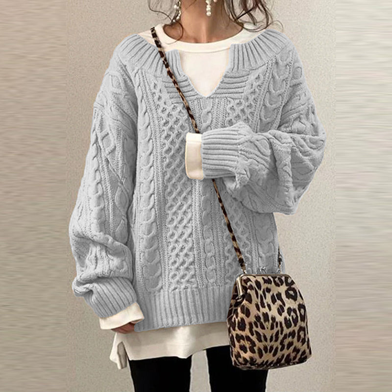 Kendria | Cable Knit Sweater