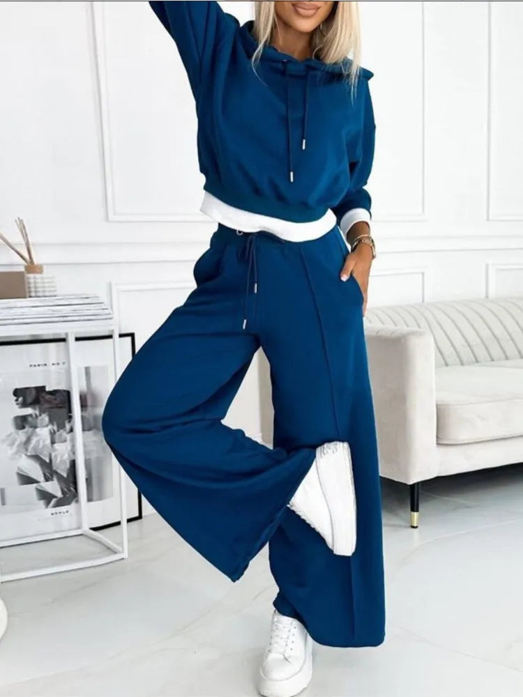 Dadine | Elegant Two-Piece Lounge Set For Women