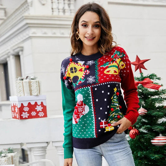 Freja | Cozy women's Christmas sweater