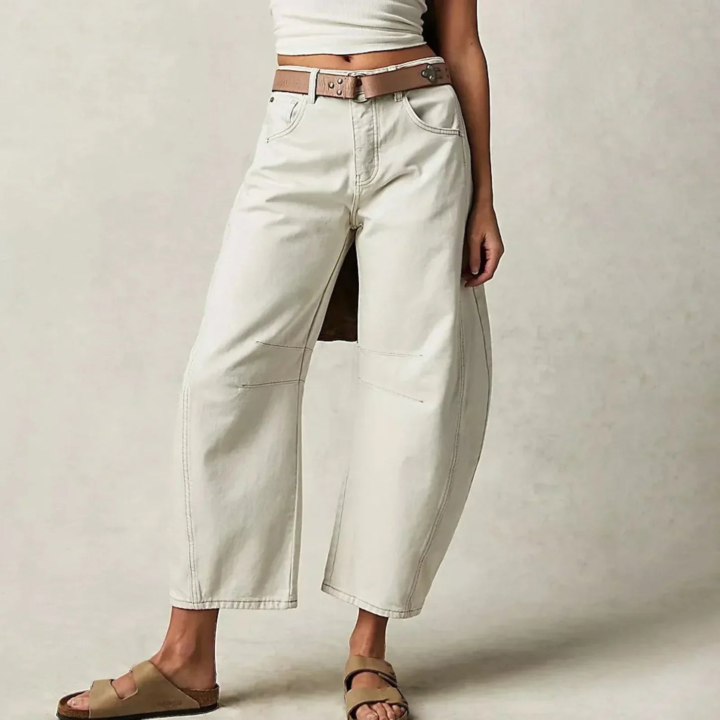 Allesnia | Comfort Jeans With Wide Leg