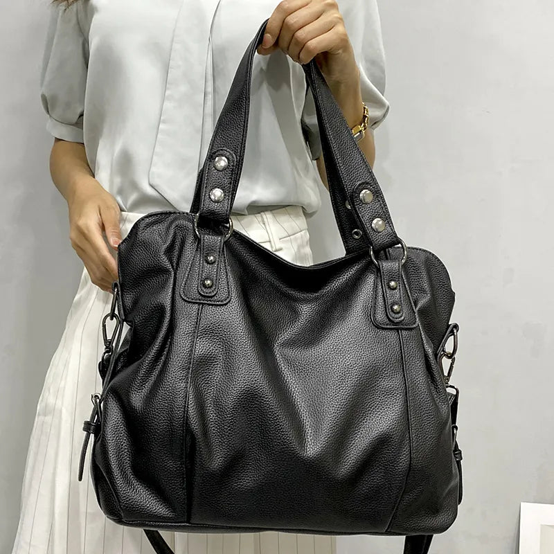 Cabasine | Large Shoulder Bag For The Classroom