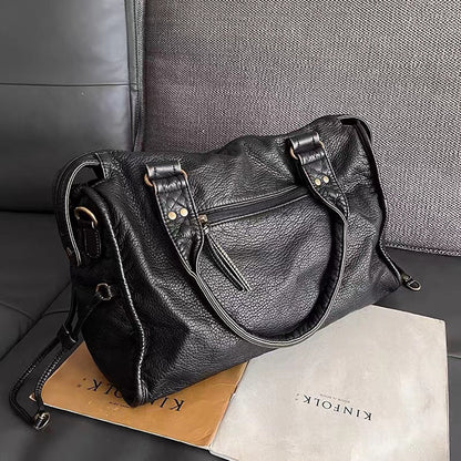 Sacace | Black Handbag For School