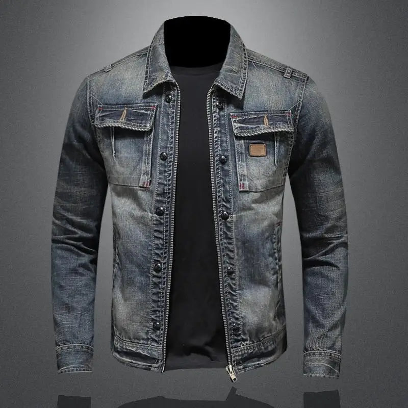 Carlessio | Retro Jeans Jacket