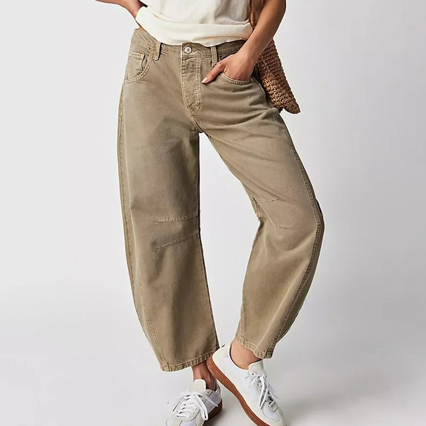 Allesnia | Comfort Jeans With Wide Leg