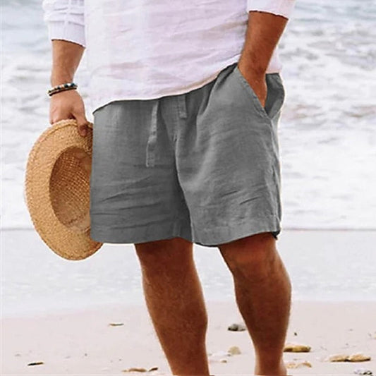 Meire | Stylish Linen Shorts For Men