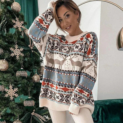 Emma | Oversized Christmas Sweater For Women