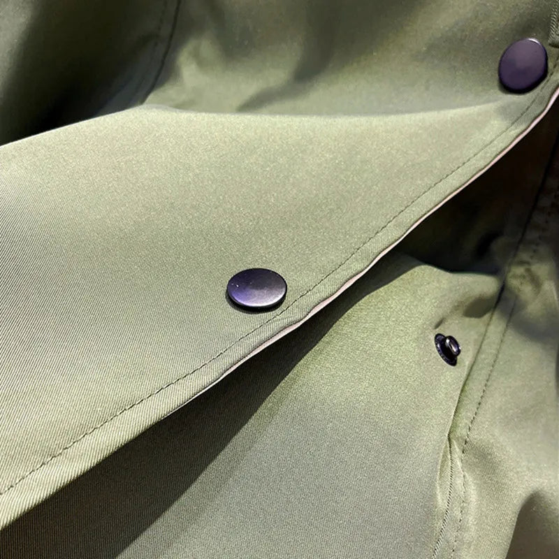 Lilyna | Stylish Water-Repellent Trench Coat