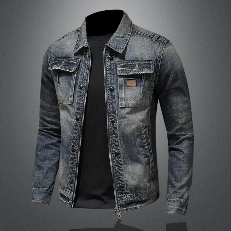 Carlessio | Retro Jeans Jacket