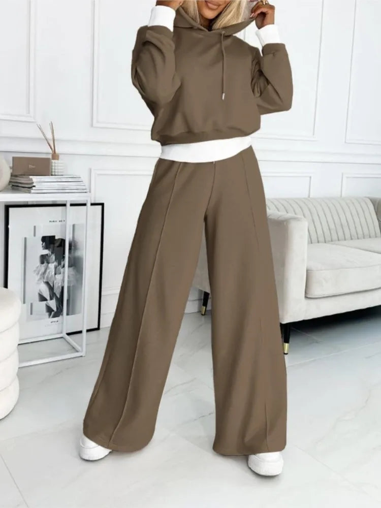 Dadine | Elegant Two-Piece Lounge Set For Women