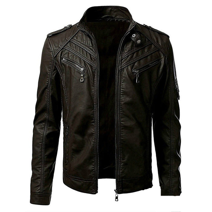 Kalix | Luxury Leather Jacket