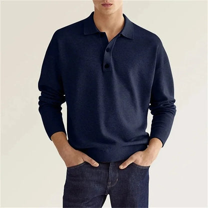 Sizuan | Men's Color Casual Long Sleeve Shirt