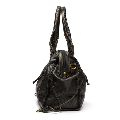 Sacace | Black Handbag For School