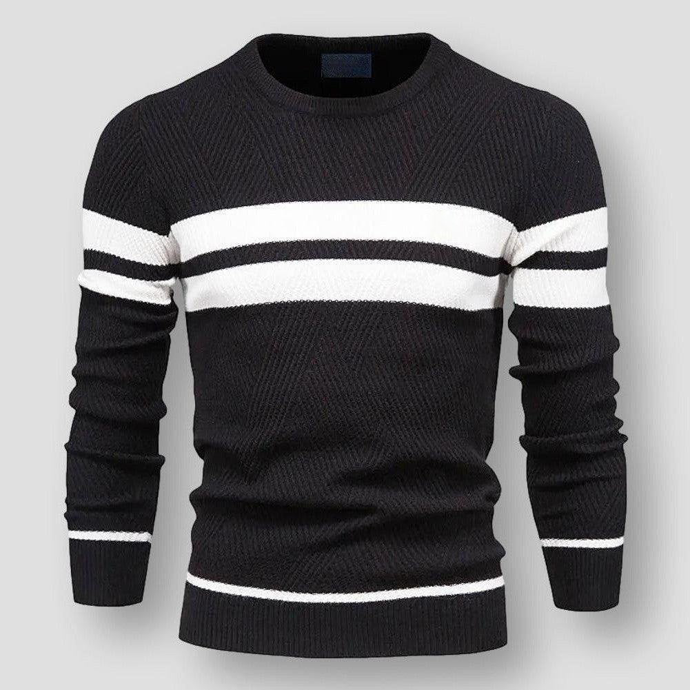 Dundeve | Cozy Stripes Sweater Stylish And Comfortable