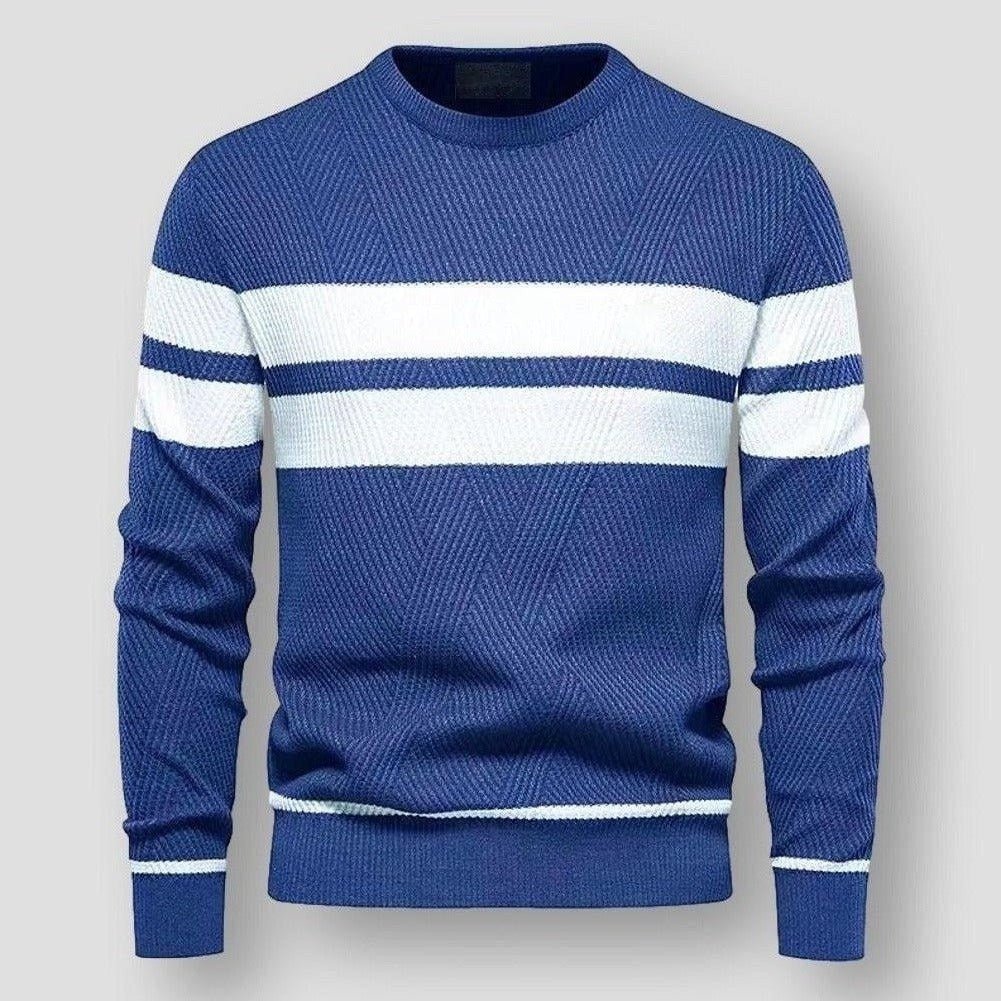 Dundeve | Cozy Stripes Sweater Stylish And Comfortable