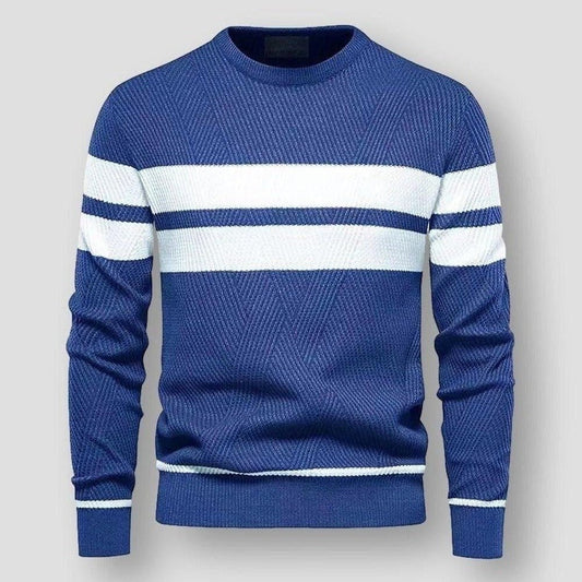 Dundeve | Cozy Stripes Sweater Stylish And Comfortable