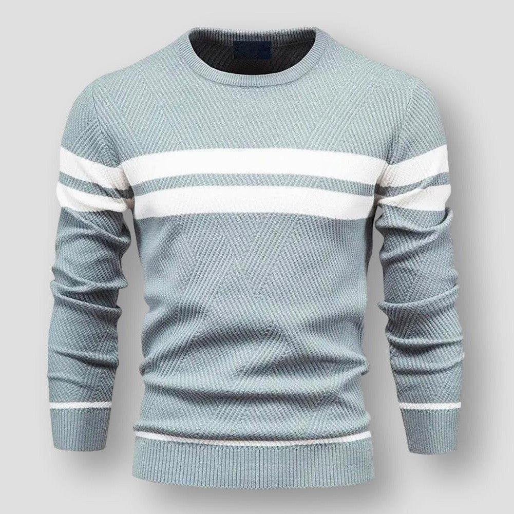 Dundeve | Cozy Stripes Sweater Stylish And Comfortable