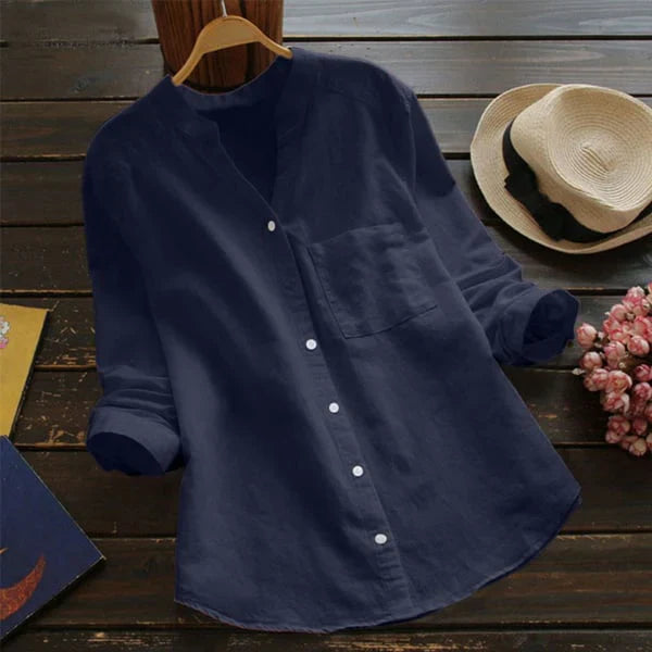 Sanix Locker Linen-Cotton Shirt