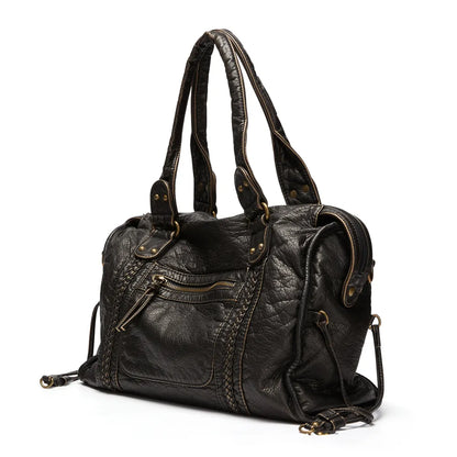 Sacace | Black Handbag For School